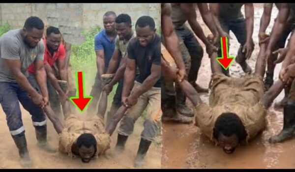 Ebo Noah Beaten By Some Guys Over His Ark