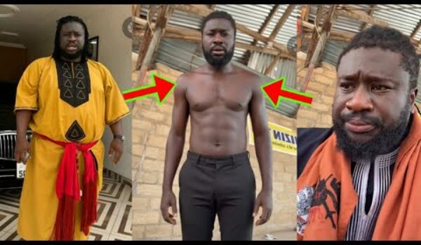 See How Ajagurajah Has Totally Lose Weight Amidst Unnecessary Fights On Social Media