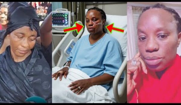 Freda Afriyie Agye n’aniso Over Odo Broni Issue, She’s Now Afraid To Die