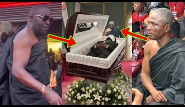 Shocking Moment Abusuapanin Tupac Opened Lumba’s Face For Dr Kwame Despite Only, Ghanaians Reacted
