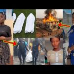 Video Of How Fire K!lls 6 Pe0ple At Atwima Manhyia In The Ashanti Region