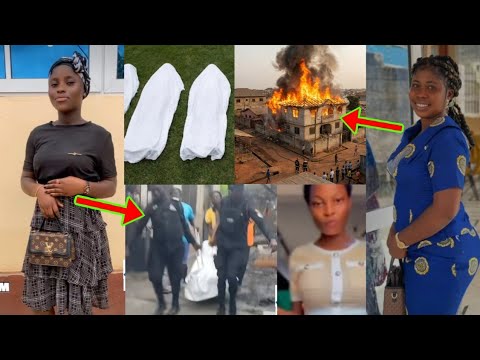 Read more about the article Video Of How Fire K!lls 6 Pe0ple At Atwima Manhyia In The Ashanti Region