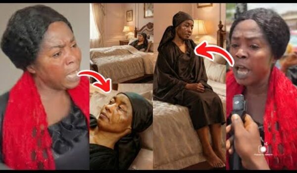 Odo Broni Is Suff£ring, She Can’t Sleep, She Wears Pampers;Akosua Brempomaah’s Kid Exposes Odo Broni