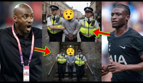 International Footballer Arrested In London On Suspicious Activity According To Daily Mail