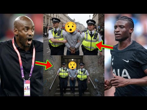 Read more about the article International Footballer Arrested In London On Suspicious Activity According To Daily Mail