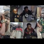 Thieves Caught in the Act at Different Locations in Ghana