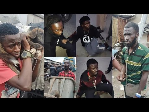 Read more about the article Thieves Caught in the Act at Different Locations in Ghana