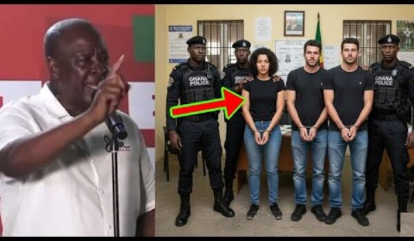 Ghana Is Not A Cheap Country Anymore, Angry President Mahama Deports 3 Israelis Nationals