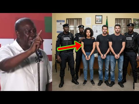 Read more about the article Ghana Is Not A Cheap Country Anymore, Angry President Mahama Deports 3 Israelis Nationals