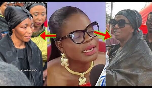 You Don’t Deserve To Be A Widow; Oheneni Adazoa Throws Bomb Over Odo Broni And Akosua Serwaa’s Case