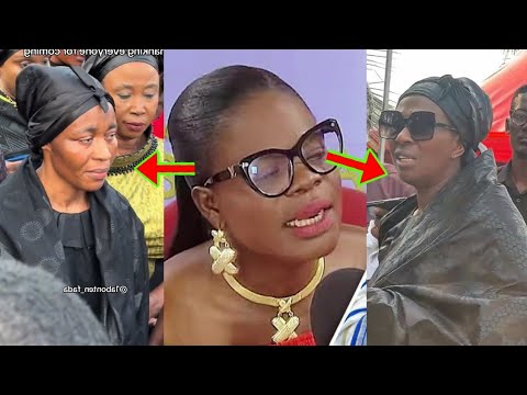 Read more about the article You Don’t Deserve To Be A Widow; Oheneni Adazoa Throws Bomb Over Odo Broni And Akosua Serwaa’s Case