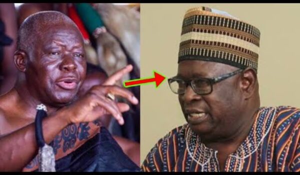 Be careful; Otumfuo Asantehene Sends Direct Warning To Zebilla MP, Cletus Apul Avoka