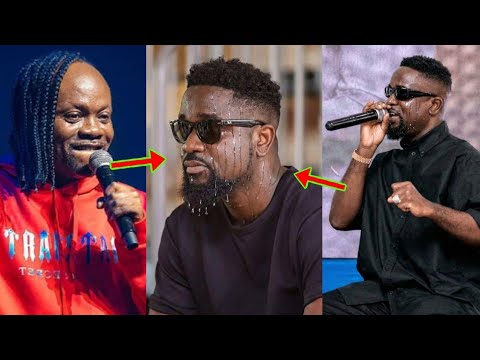 Read more about the article Nipa Nsɛ Hwee, Sarkodie Weeps On Stage After The DJ Plays Daddy Lumba’s Song