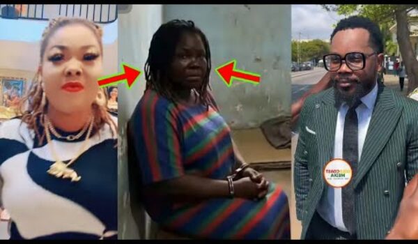 Asiamah Kɔte dɛɛdɛ Jubilates As Good News Hits Agradaa, She May Be Released Soon