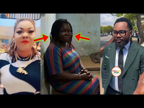 Read more about the article Asiamah Kɔte dɛɛdɛ Jubilates As Good News Hits Agradaa, She May Be Released Soon