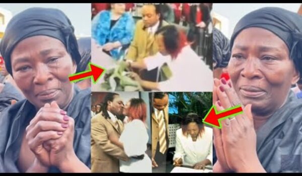 Video Evidence Of Daddy Lumba And Akosua Serwaa Signing Their Marriage In Court In Germany Pops Up