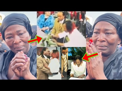 Read more about the article Video Evidence Of Daddy Lumba And Akosua Serwaa Signing Their Marriage In Court In Germany Pops Up