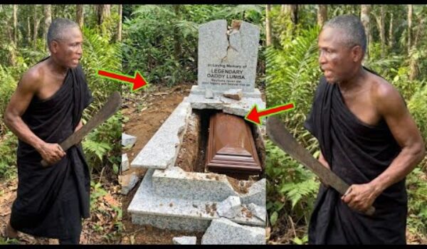 Abusuapanin Becomes Hot As Some People Want To Remove Lumba From His Grave At Where He Was Buried
