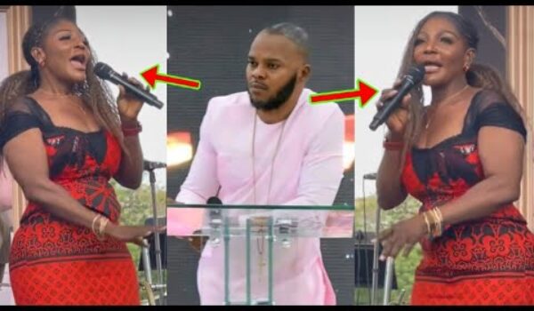 I Can’t Sl££p With Animals While I’m Human;Florence Obinim Replies And Exposes Husband Bishop Obinim