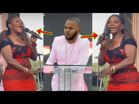 Read more about the article I Can’t Sl££p With Animals While I’m Human;Florence Obinim Replies And Exposes Husband Bishop Obinim