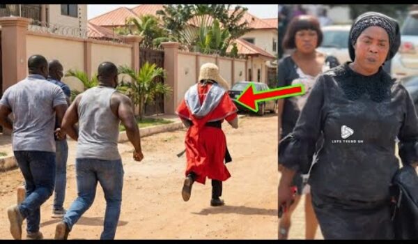 Akosua Brempomaa’s Supporters Att@ck The Judge For Allowing Abusuapanin To Do The Funeral