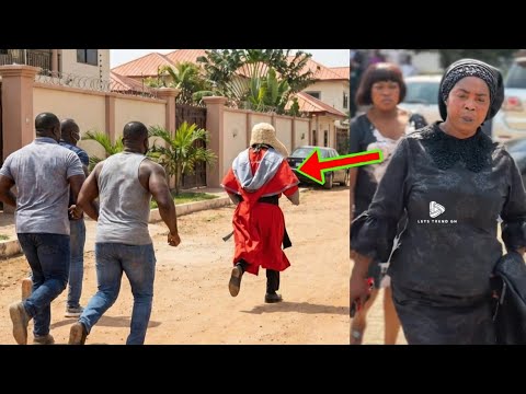 Read more about the article Akosua Brempomaa’s Supporters Att@ck The Judge For Allowing Abusuapanin To Do The Funeral