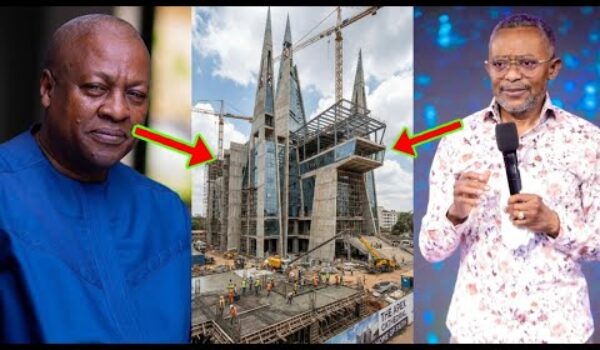 President Mahama Is Building Heavy Ultra Modern Church For Prophet Isaac Owusu Bempah