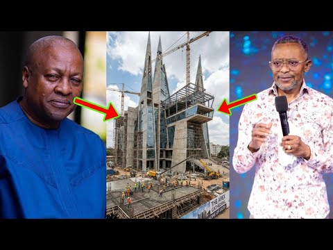 Read more about the article President Mahama Is Building Heavy Ultra Modern Church For Prophet Isaac Owusu Bempah
