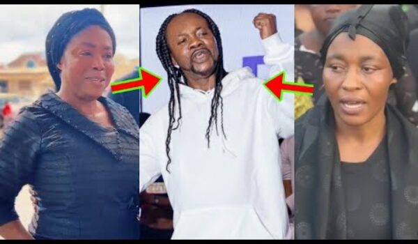 Daddy Lumba Is Not Dead oo, He’s Alive, He’s Pretending To See His Family Members Reactions