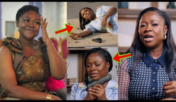 Beautiful Kumawood Actress Portia Asare Att£mpted To K!|| Herself