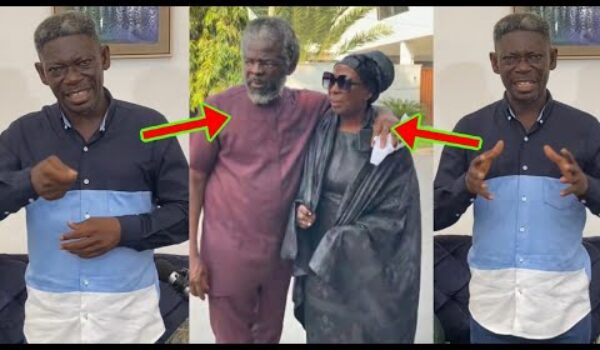 See How Agya Koo Is Supporting & Praising Akosua Serwaa’s Papa Shee