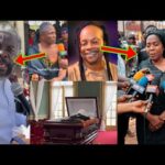 Papa Shee & Akosua Brempomaah Reacts To Lumba’s Successful & Peaceful Funeral Held By Abusuapanin