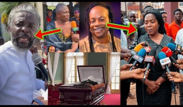 Papa Shee & Akosua Brempomaah Reacts To Lumba’s Successful & Peaceful Funeral Held By Abusuapanin