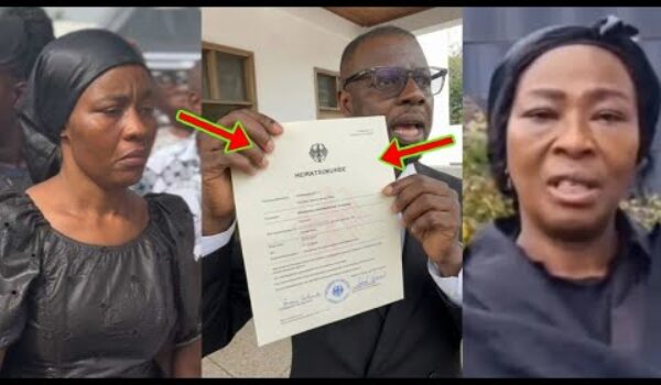 I Know The Certificate Was Fake But I Was Just Taking Her Money; Akosua Serwaa Lawyer Exposes Her