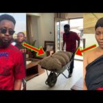 Odo Broni’s Twin Brother Caught Pushing Something Wrapped in a Blanket from Lumba’s House