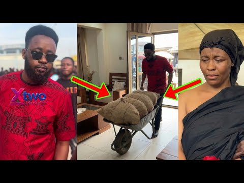 Read more about the article Odo Broni’s Twin Brother Caught Pushing Something Wrapped in a Blanket from Lumba’s House
