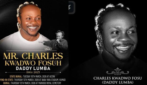 Sunday 14th December, Live From Heroes Park, Daddy Lumba’s Funeral Continues