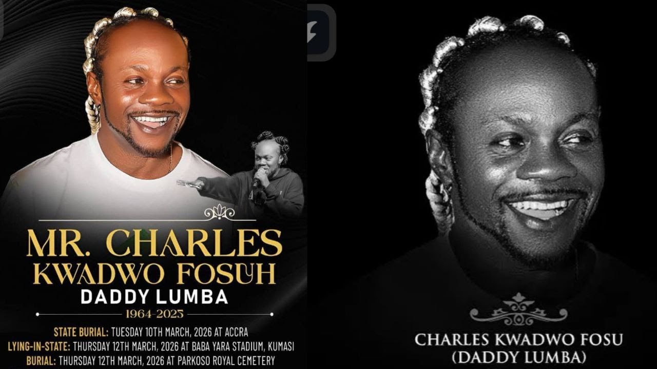 Read more about the article Sunday 14th December, Live From Heroes Park, Daddy Lumba’s Funeral Continues