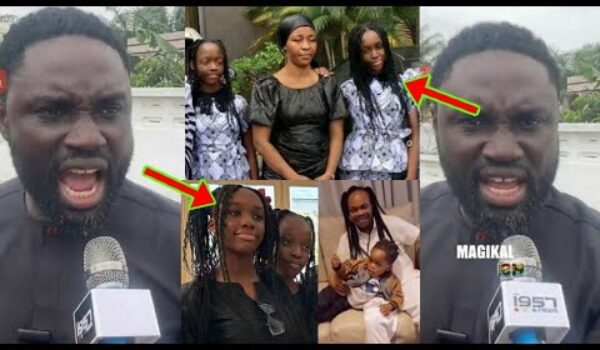 Odo Broni Is My Wife Makes Me Happy; Roman Fada Boldly Confirmed His Relationship with Odo Broni