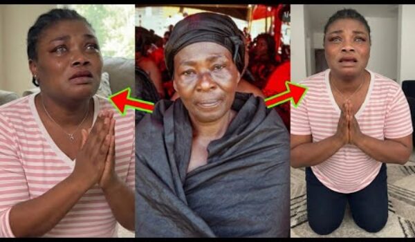 Please Forgive Me, Maa Linda Is Finally Begging Maa Akosua Serwaa For Forgiveness