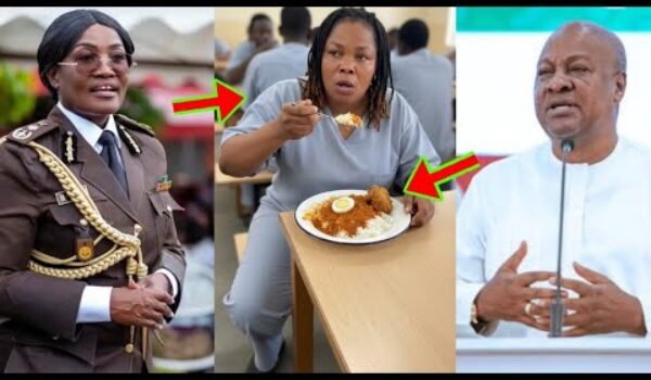 Agradaa Is Now Eating Good Foods In Prison; Prz Mahama Changes Her Prison Food, Kevin Taylor Reveals
