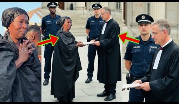 Lumba’s Wife Akosua Serwaa Has Taken The Case To German Court To Seek Justice