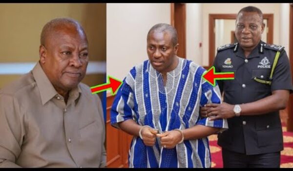 NPP Minority Leader, Hon. Alexander Afenyo Markin Landed In Trouble For Sl@pping Someone