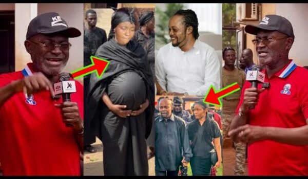 I Went To Daddy Lumba’s House And Met Odo Broni Heavily Pregnant, I Was Very Shocked