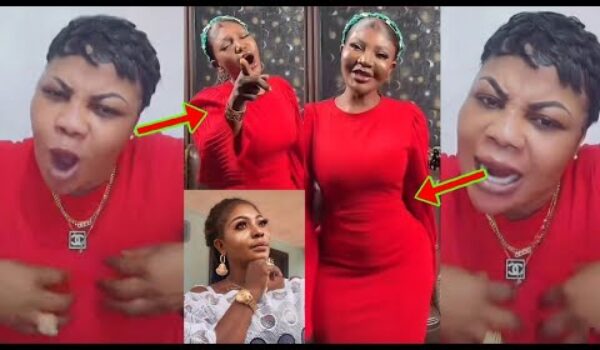 “Way3 Plastic Surg£ry” Snr BBL Empress Gifty Reacts And Exposes Florence Obinim BBL