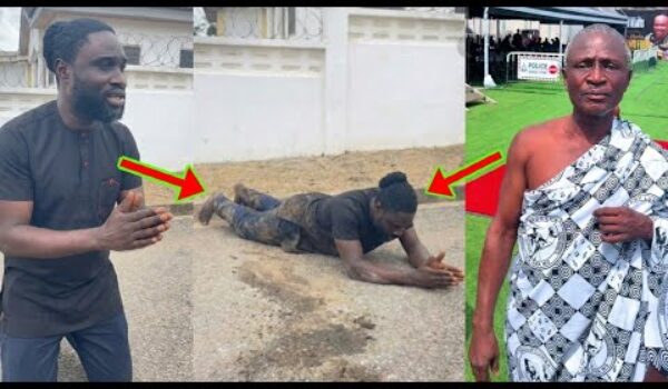 Mɛka Nokorɛ, Menka Ho Bi, Roman Fada Is Now Running Away From Lumba’s Issue