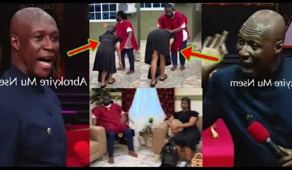 “Ajagurajah Will Give Odo Broni D0gg¥” Ghanaians Reacts To Odo Broni Visit To Ajagurajah’s House