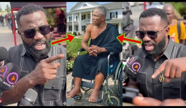 Abusuapanin Tupac Amanehunu, Okatakyie Afrifa Reacts As What Is Happening Shocks Him