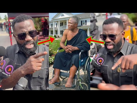 Read more about the article Abusuapanin Tupac Amanehunu, Okatakyie Afrifa Reacts As What Is Happening Shocks Him