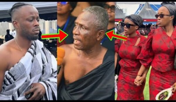 You Can’t Disgrace Our Mother And Pretend To Love Us; Akosua Akosua’s Children Disgraces Abusuapanin
